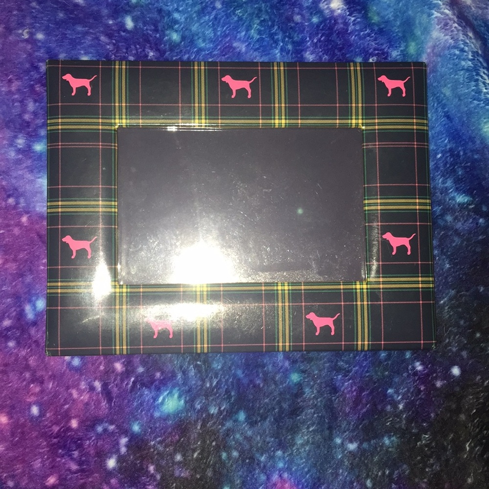 Victoria secret pink picture frame rare
